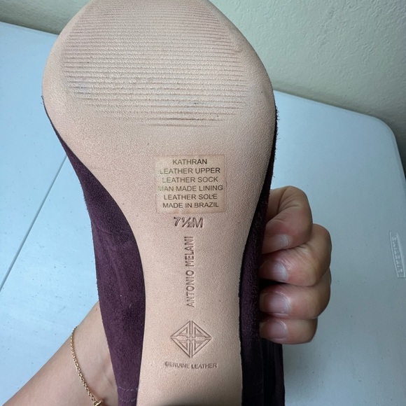 Antonio melani kathran suede heels - Picture 5 of 5